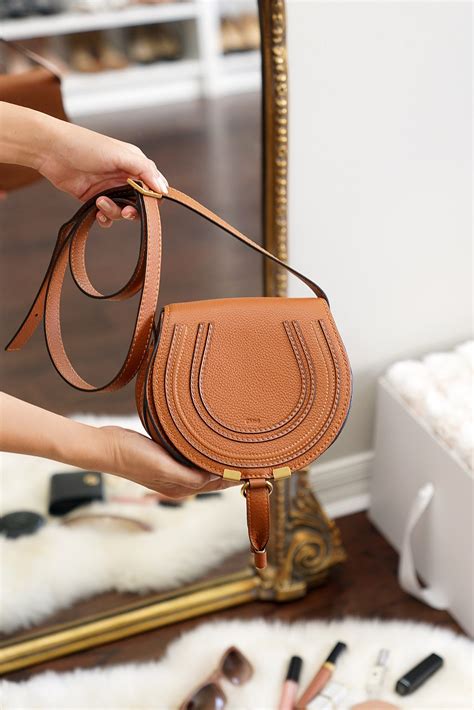 chloe marcie crossbody small vs medium